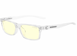 GUNNAR kancelářske/herní brýle  CRUZ KIDS LARGE (8-12) CRYSTAL jantarová skla BLF 65 NATURAL focus