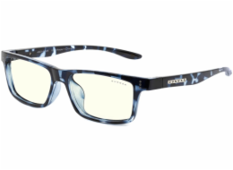 GUNNAR kancelářske/herní brýle  CRUZ KIDS LARGE (8-12) NAVY TORTOISE čirá skla BLF 35 NATURAL focus