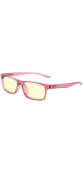 GUNNAR kancelářske/herní brýle  CRUZ KIDS LARGE (8-12) PINK jantarová skla BLF 65 NATURAL focus