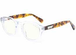 GUNNAR kancelářske/herní brýle  EMERY CRYSTAL/TORTOISE čirá skla BLF 35 GUNNAR focus