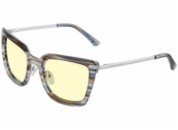 GUNNAR kancelářske/herní brýle  KAIA BLUE RIBBON jantarová skla  BLF 65 GUNNAR focus