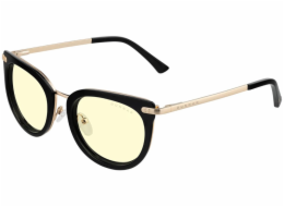GUNNAR kancelářske/herní brýle  LAHTI ONYX jantarová skla  BLF 65 GUNNAR focus