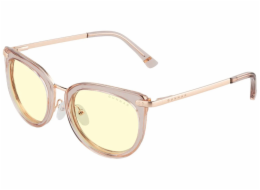GUNNAR kancelářske/herní brýle  LAHTI ROSE CRYSTAL jantarová skla  BLF 65 GUNNAR focus