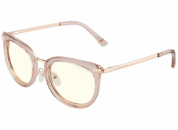 GUNNAR kancelářske/herní brýle  LAHTI ROSE CRYSTAL čirá skla BLF 35 GUNNAR focus
