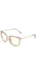 GUNNAR kancelářske/herní brýle  LAHTI ROSE CRYSTAL čirá skla BLF 35 GUNNAR focus