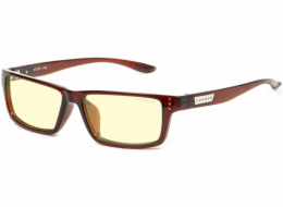 GUNNAR kancelářske/herní brýle  RIOT ESPRESSO jantarová skla BLF 65 GUNNAR focus
