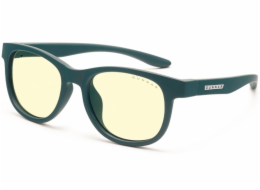 GUNNAR kancelářske/herní brýle  RUSH KIDS SMALL (4-8) TEAL jantarová skla BLF 65 NATURAL focus