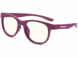 GUNNAR kancelářske/herní brýle  RUSH KIDS SMALL (4-8) MAGENTA čirá skla BLF 35 NATURAL focus