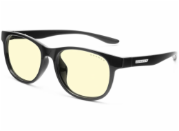 GUNNAR kancelářske/herní brýle  RUSH KIDS LARGE (8-12) ONYX jantarová skla BLF 65 NATURAL focus