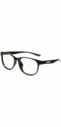 GUNNAR kancelářske/herní brýle  RUSH KIDS LARGE (8-12) ONYX čirá skla BLF 35 NATURAL focus