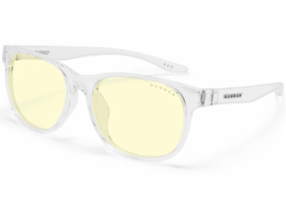 GUNNAR kancelářske/herní brýle  RUSH KIDS LARGE (8-12) CRYSTAL jantarová skla BLF 65 NATURAL focus