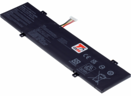 Baterie T6 Power Asus VivoBook Flip 14 TP412UA, TP412FA, 3640mAh, 42Wh, 3cell, Li-poly