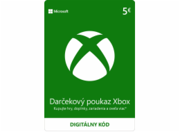 ESD XBOX - Dárková karta Xbox 5 EUR