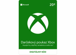 ESD XBOX - Dárková karta Xbox 20 EUR