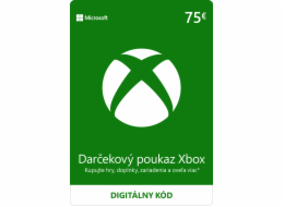 ESD XBOX - Dárková karta Xbox 75 EUR