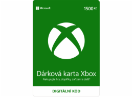 ESD XBOX - Dárková karta Xbox 1500 Kč