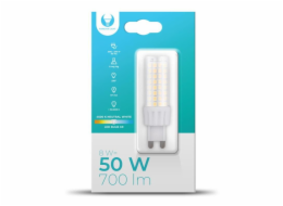 LED žárovka Forever G9 8W neutrální bílá (4500K) LED žárovka Forever G9 8W neutrální bílá (4500K)
