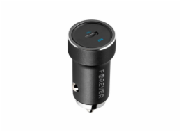 Rychlonabíječka do auta Forever CC-06 USB-C 20W, PD3.0 černá
