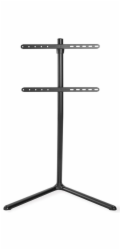 NEDIS podlahový TV stojan/ 49 - 70 "/ 40 kg/ Provedení V-vorm/ Protiskluzový popruh/ Snap-lock/ Hliník/ Ocel/...