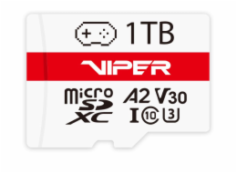 PATRIOT Viper 1TB Micro SDXC / UHS-I / U3 / A2 / C10 / V30