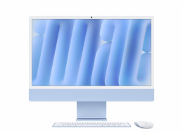 Apple iMac 24/23,5"/4480 x 2520/M4/16GB/256GB SSD/M4/Sequoia/Blue/1R