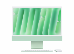 Apple iMac 24/23,5"/4480 x 2520/M4/16GB/256GB SSD/M4/Sequoia/Green/1R