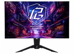 Phantom Gaming by Asrock monitor PGO32UFS 32" /OLED/3840x2160/240Hz/275cd/m2/0,03ms/DP/HDMI/USB-C/repro/VESA/wifi antena