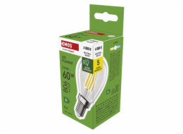 EMOS LED FLM MINI GL 3,8W(60W) 806lm E14 NW A CLAS EMOS LED FLM MINI GL 3,8W(60W) 806lm E14 NW A CLAS