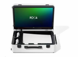 POGA Lux White - PS5 Inlay + adapter na PS5 slim V3