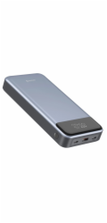 Swissten power bank 30000 mah pro notebooky 133w power delivery grey
