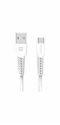 Swissten datový kabel usb/micro usb bílý 1,2m  (samoprodavač)