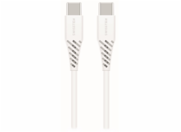 Swissten datový kabelusb-c/usb-c bílý 1,2m  (eco balení)