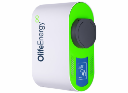 OlifeEnergy&nbsp;EV&nbsp;nabíječ&nbsp;elektromobilů&nbsp;PLUS&nbsp;AC&nbsp;22kW,&nbsp;Wallbox,&nbsp;Type2,&nbsp;zásuvka,&nbsp;pro&nbsp;DEYE/Solarmi,&nbsp;RFID,&nbsp;automód