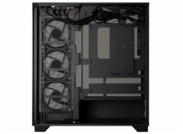 BitFenix skříň CETO / ATX / 4x 120mm FRGB fan / 2x USB 3.0 / USB-C / tvrzené sklo / černá