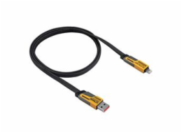 Akyga USB A + USB type C / USB type C + Lightning 65W, 1m