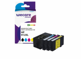 WECARE ARMOR ink kompatibilní s HP 3YL84A/3YL81-83AE, 912XL, CMYK