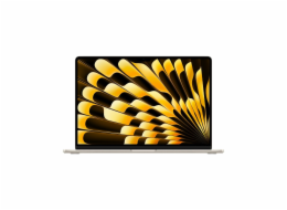 Apple MacBook Air 15"/M3/15,3"/2880x1864/16GB/256GB SSD/M3/Sequoia/Starlight/1R