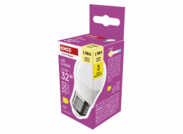 EMOS LED CLS MINI GLOBE 2,5W(32W) 350lm E27 WW
