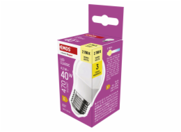 EMOS LED CLS MINI GLOBE 4,2W(40W) 470lm E27 WW EMOS LED CLS MINI GLOBE 4,2W(40W) 470lm E27 WW