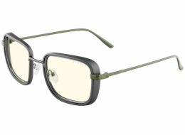 GUNNAR kancelářske/herní brýle FALLOUT VAULT 33 /GUNMETAL-OLIVE / * čirá skla * BLF 35 * GUNNAR focus