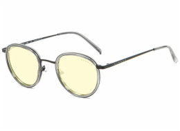 GUNNAR kancelářske/herní brýle ATHERTON /ONYX / * jantárová skla * BLF 65 * GUNNAR focus