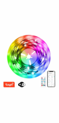 IMMAX NEO LITE SMART LED pásek/ 18W/ Wi-Fi/ IP65/ RGB/ stmívatelný/ Beacon/ DO/ 5m/ TUYA
