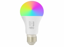 IMMAX NEO LITE SMART žárovka LED E27 14W RGB+CCTbarevná a bílá, stmívatelná, Wi-Fi, Beacon, TUYA