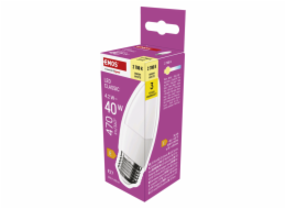 EMOS LED CLS CANDLE 4,2W(40W) 470lm E27 WW