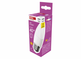 EMOS LED CLS CANDLE 4,2W(40W) 470lm E27 NW EMOS LED CLS CANDLE 4,2W(40W) 470lm E27 NW