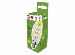 EMOS LED FLM CANDLE 7W(75W) 1055lm E14 NW