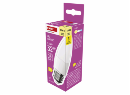 EMOS LED CLS CANDLE 2,5W(32W) 350lm E27 WW EMOS LED CLS CANDLE 2,5W(32W) 350lm E27 WW