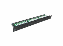 XtendLan Patch panel 19", 48 portů, Cat6, LSA