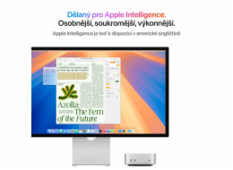 APPLE Mac mini M4 chip 10-core CPU and 10-core GPU, 16GB, 256GB SSD