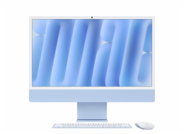 Apple iMac 24/23,5"/4480 x 2520/M4/16GB/256GB SSD/M4/Sequoia/Blue/1R